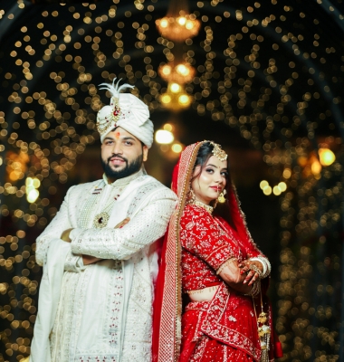 Bride & Groom Portraits