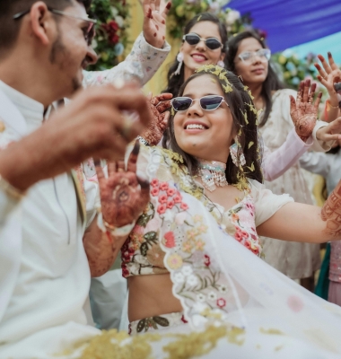 Candid Love Moments